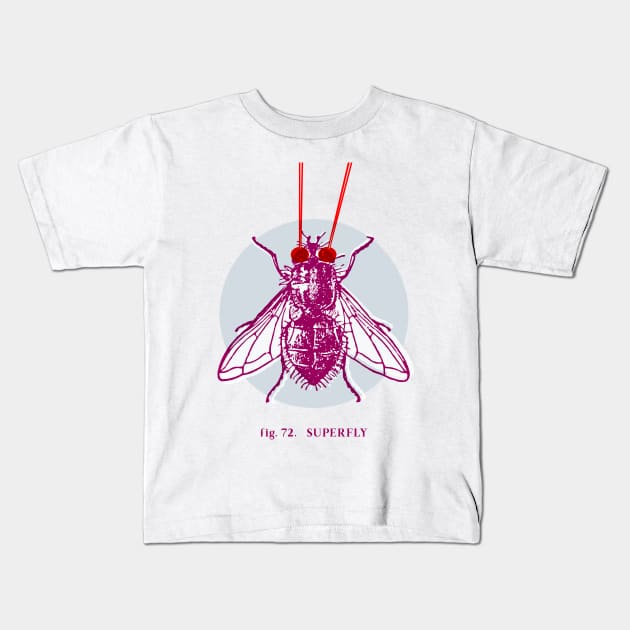 fig. 72 Superfly Kids T-Shirt by VrijFormaat